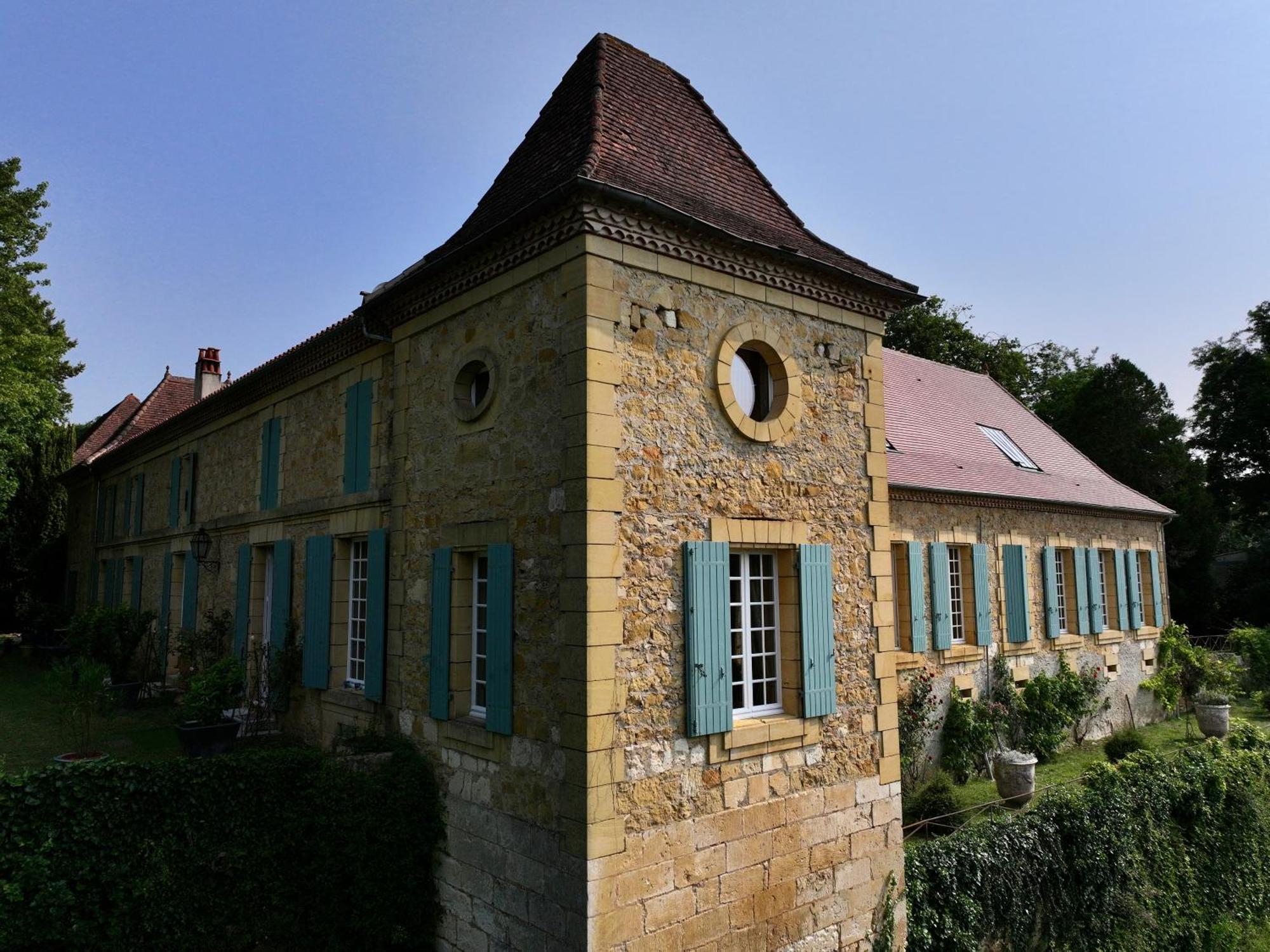 La Rebiere D'Or, B&B Et Gite Mouleydier Luaran gambar