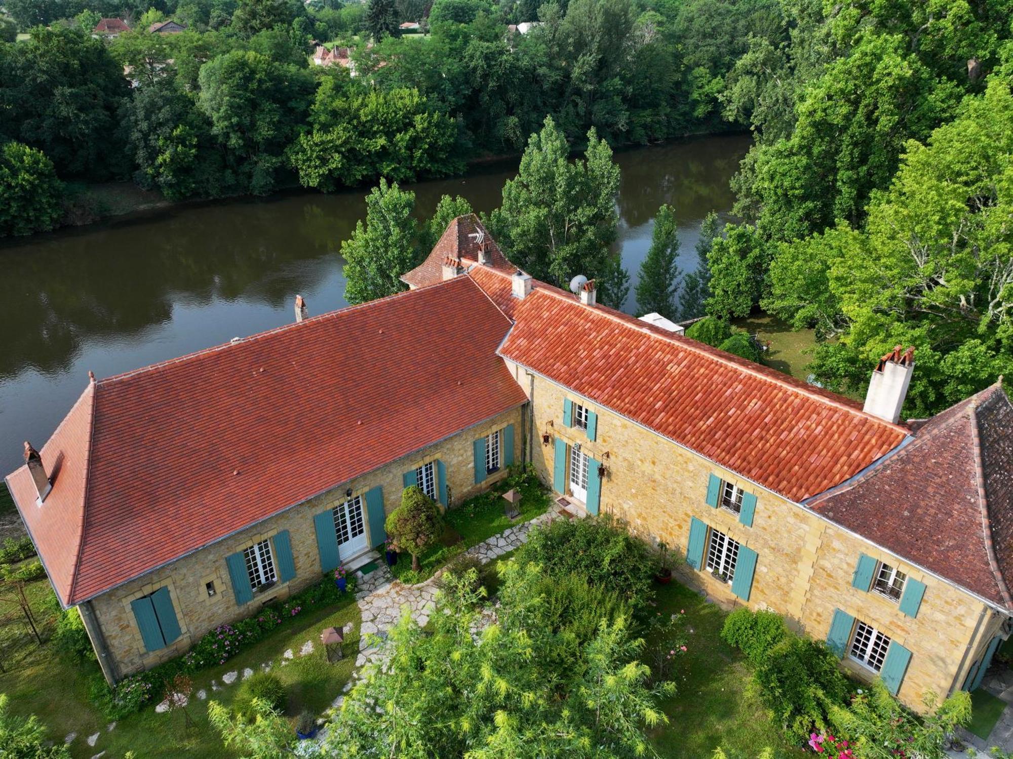 La Rebiere D'Or, B&B Et Gite Mouleydier Luaran gambar