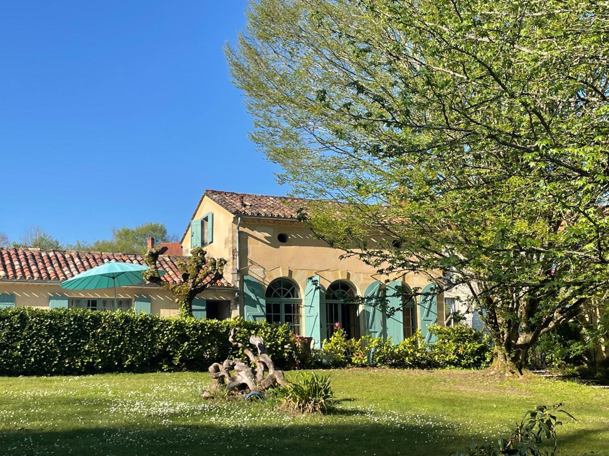 La Rebiere D'Or, B&B Et Gite Mouleydier Luaran gambar